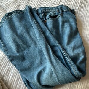 Gap baggy wide leg jean